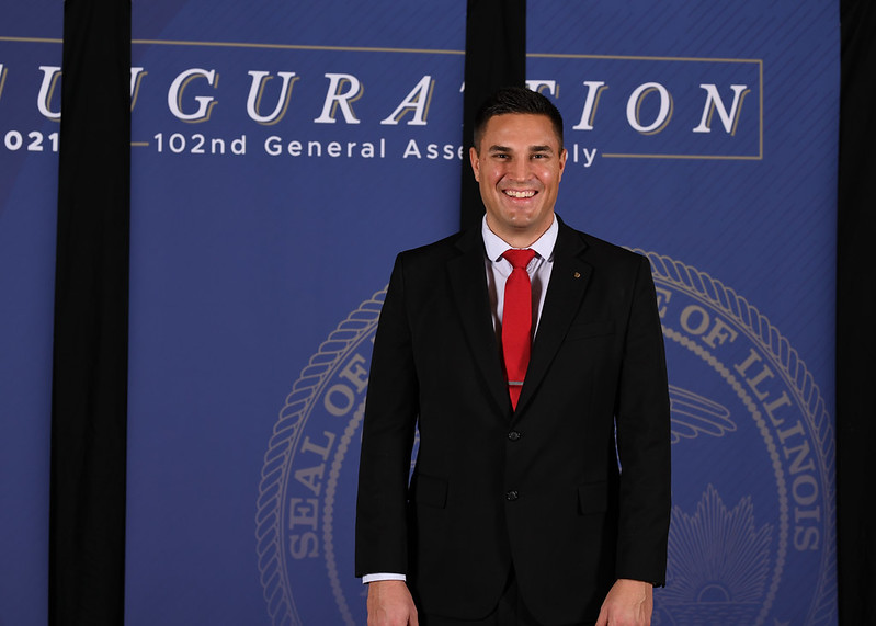 Adam Niemerg Sworn In To 102nd General Assembly Top Priorities Are Protecting Innocent Life And 8816