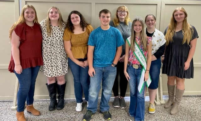 Carmi Kiwanis Hears from 2023 Corn King and Queen Thursday – WRUL-FM